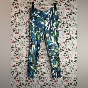Sweaty Betty Cactus Print Leggings